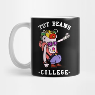 Totbeans Character College Mug